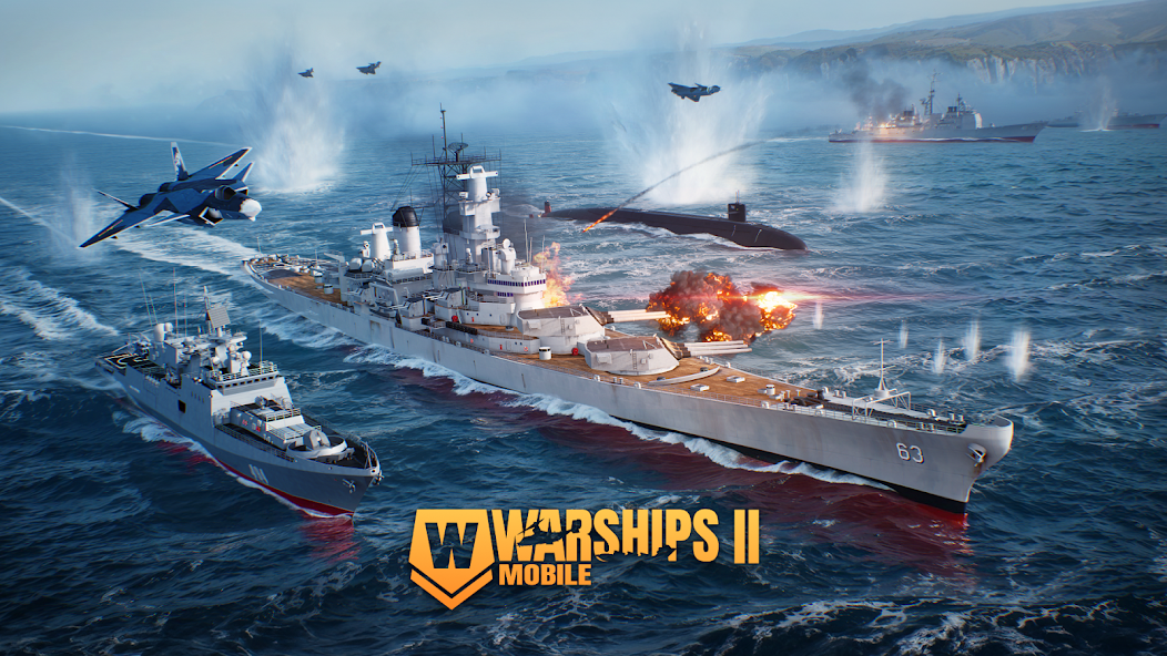 Warships Mobile 2 screenshot 1