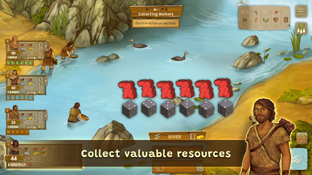 Stone Age: Digital Edition screenshot 2