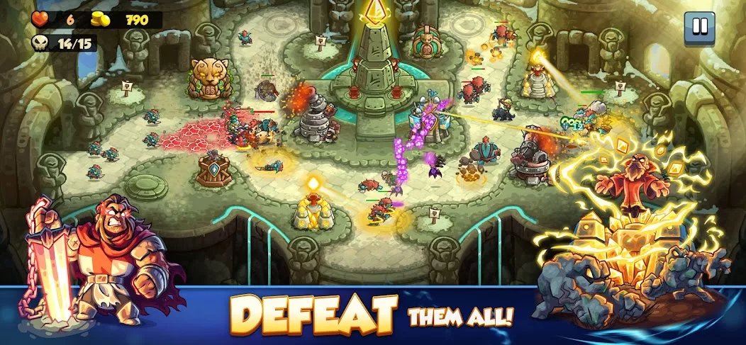 Kingdom Rush 6: Genesis TD screenshot 1