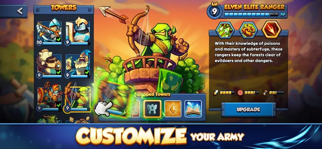 Kingdom Rush 6: Genesis TD screenshot 4