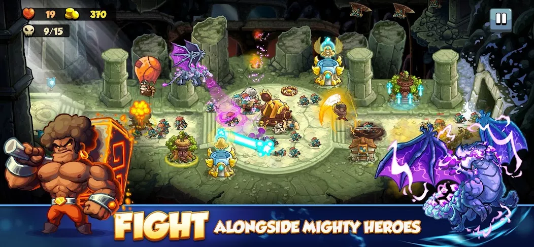 Kingdom Rush 6: Genesis TD screenshot 5
