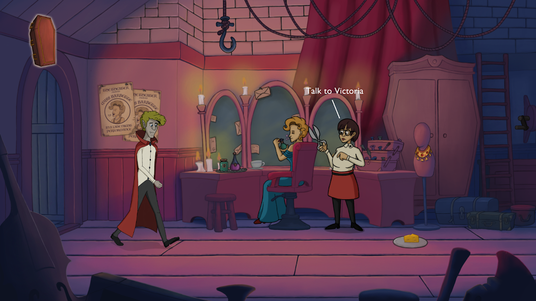 Champy the Useless Vampire screenshot 2