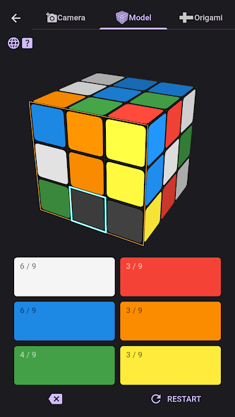 ASolver screenshot 2