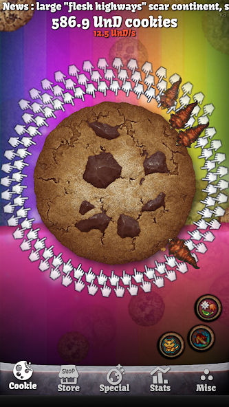 Cookie Clicker (No Ads) screenshot 5