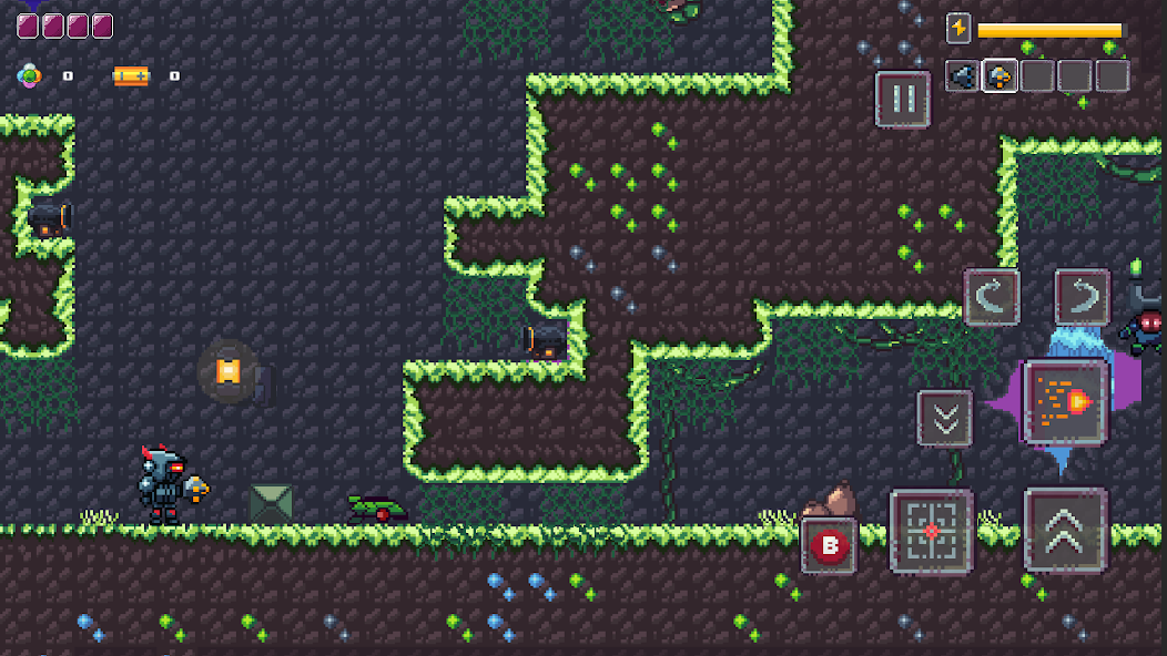 Little Droid gameplay screenshot 2
