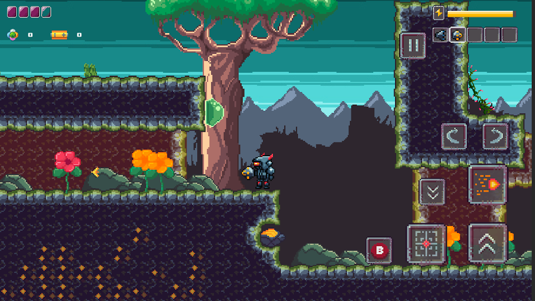 Little Droid gameplay screenshot 4