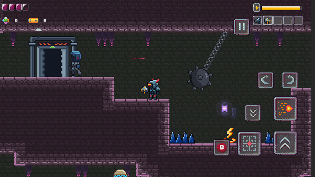 Little Droid gameplay screenshot 5