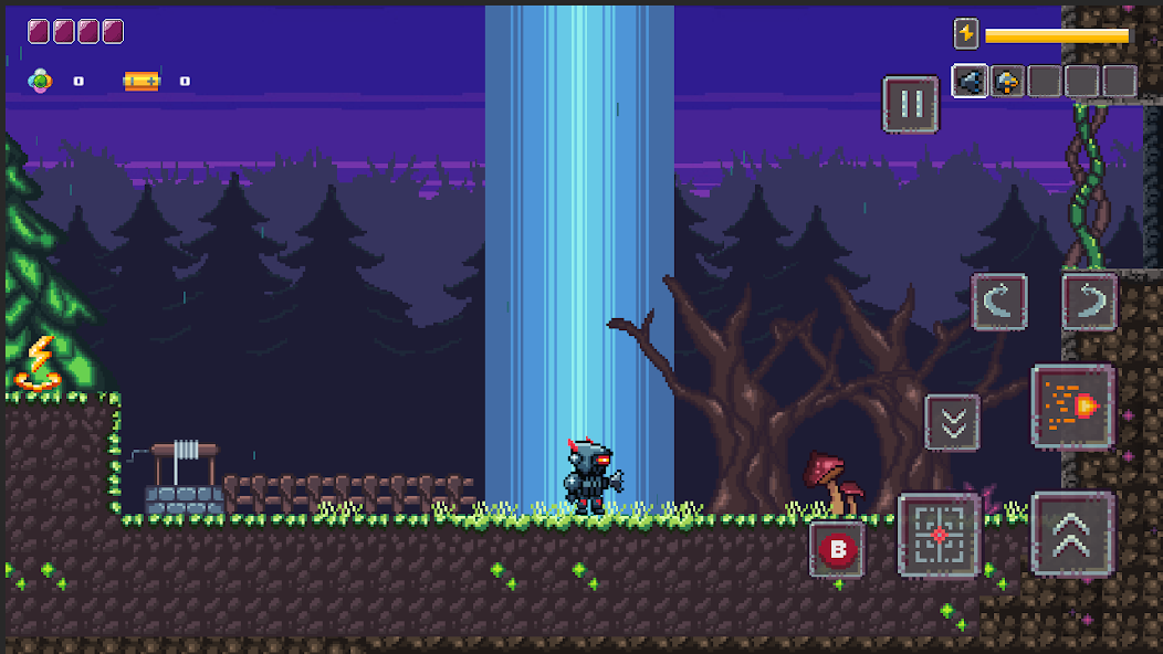 Little Droid gameplay screenshot 1