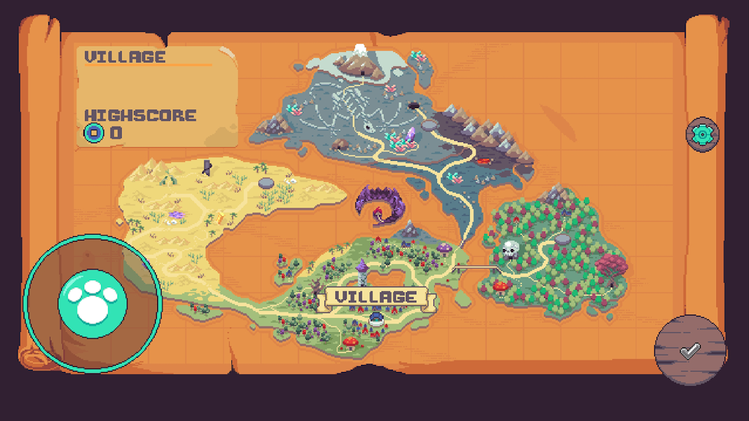 Tiny Witch gameplay screenshot 6