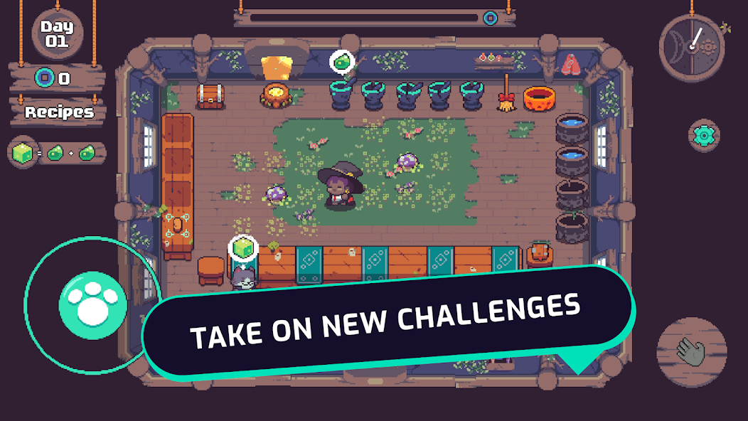 Tiny Witch gameplay screenshot 5