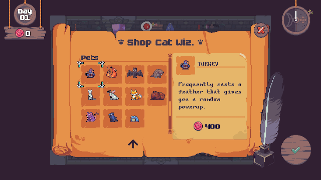 Tiny Witch gameplay screenshot 4