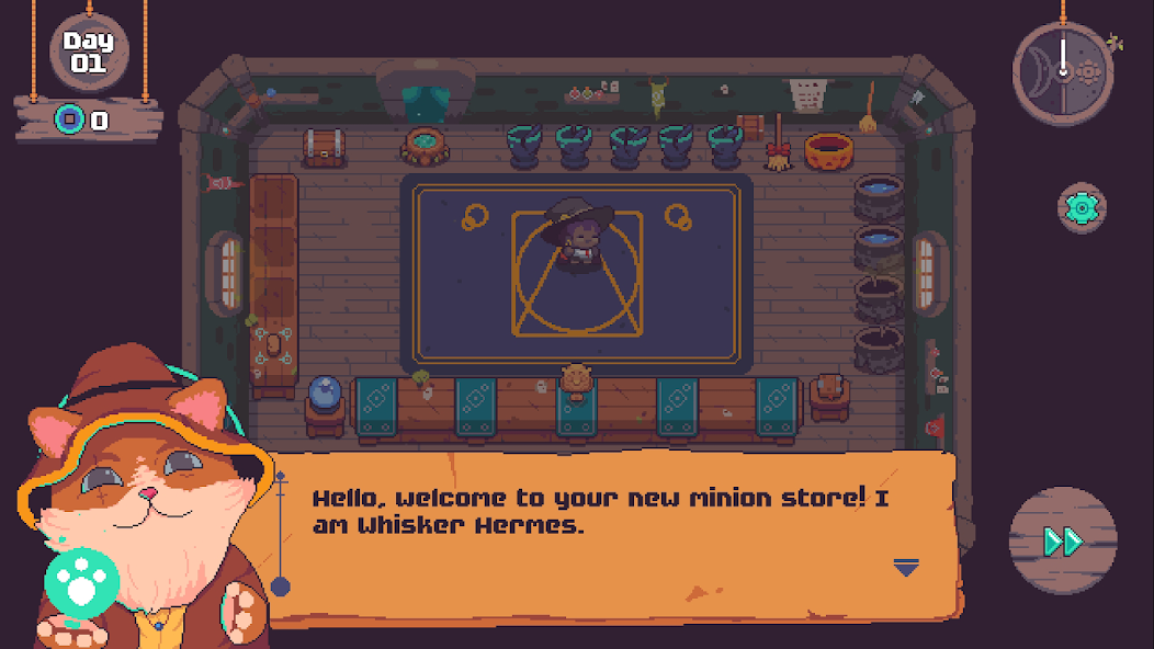 Tiny Witch gameplay screenshot 2