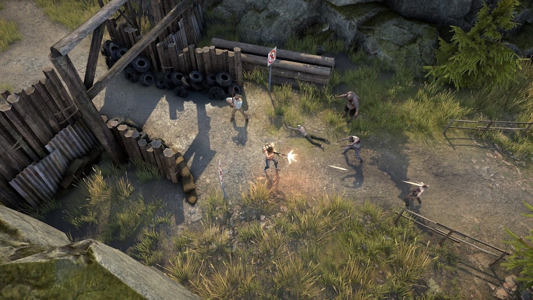 Survival Nation: Mobile screenshot 1
