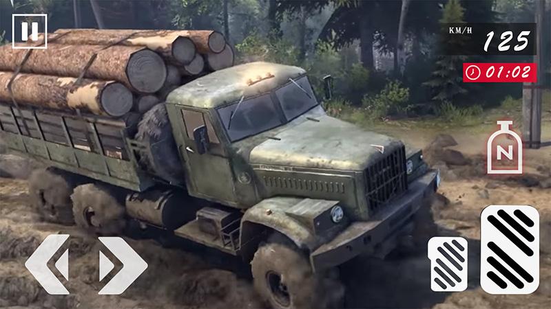 US Army Truck – Military Truck screenshot 6