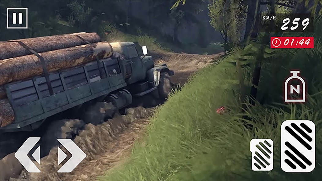 US Army Truck – Military Truck screenshot 3