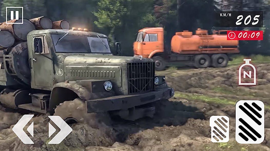 US Army Truck – Military Truck screenshot 1