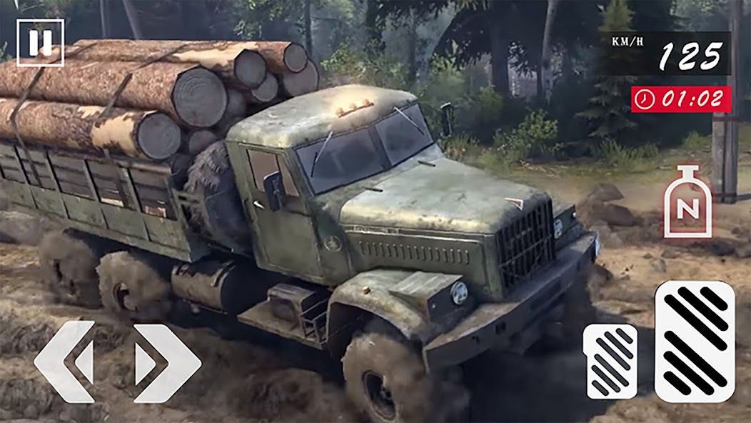 US Army Truck – Military Truck screenshot 2