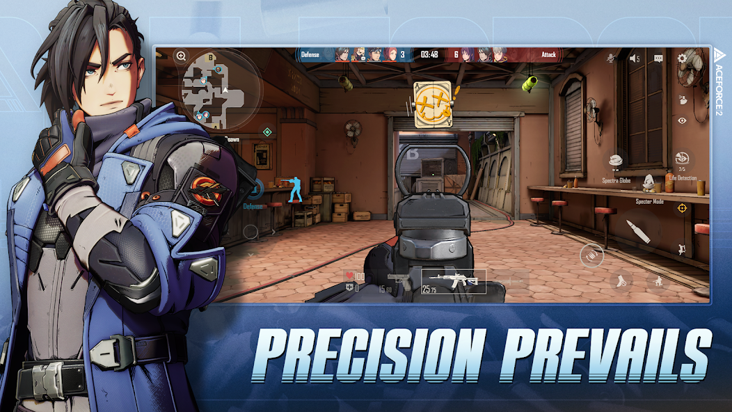 AceForce 2 gameplay screenshot 3