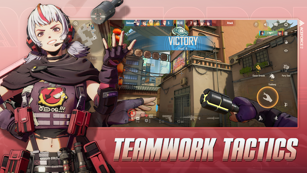 AceForce 2 gameplay screenshot 2