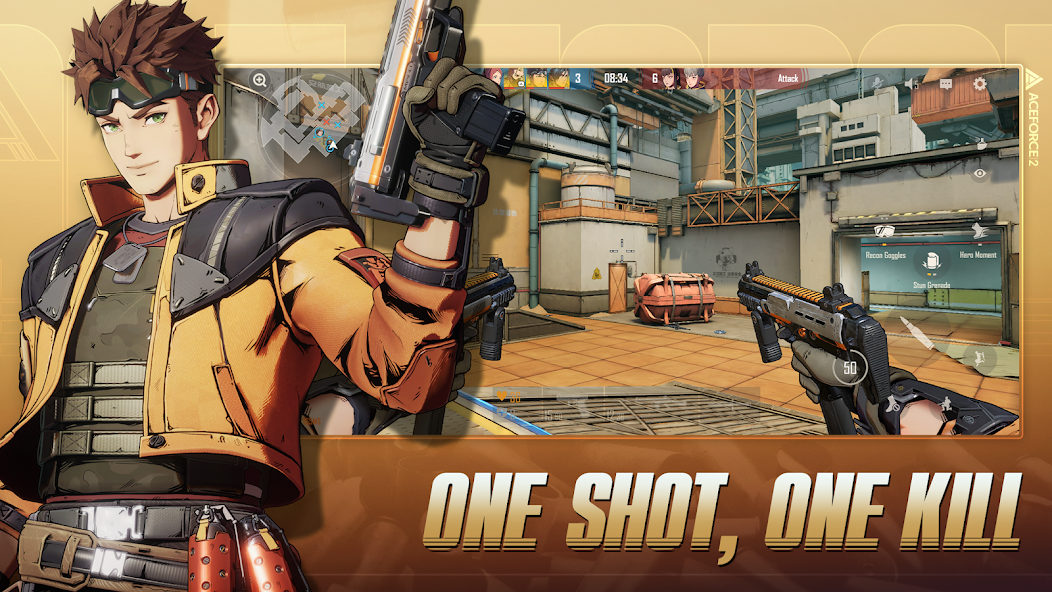 AceForce 2 gameplay screenshot 1