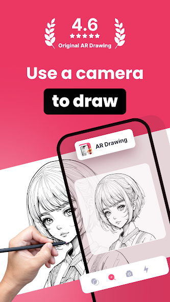 AR Drawing: Sketch & Paint screenshot 1