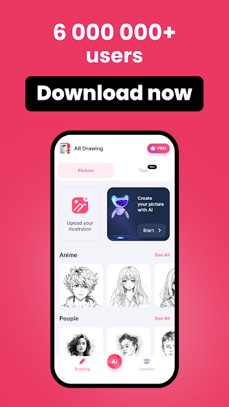 AR Drawing: Sketch & Paint screenshot 6