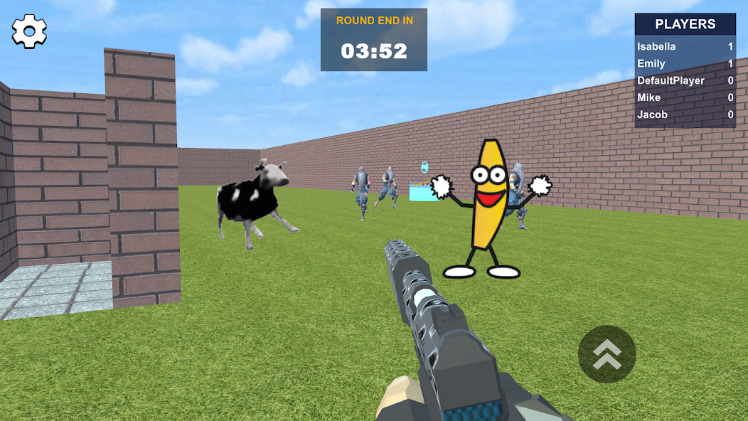 Meme Shooter in Sandbox Mods gameplay screenshot 6
