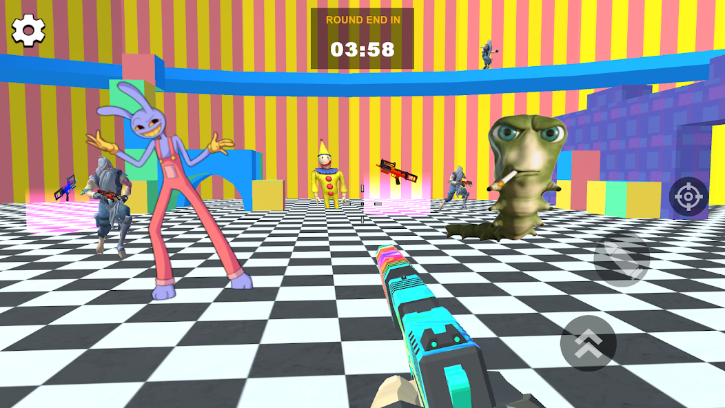 Meme Shooter in Sandbox Mods gameplay screenshot 3
