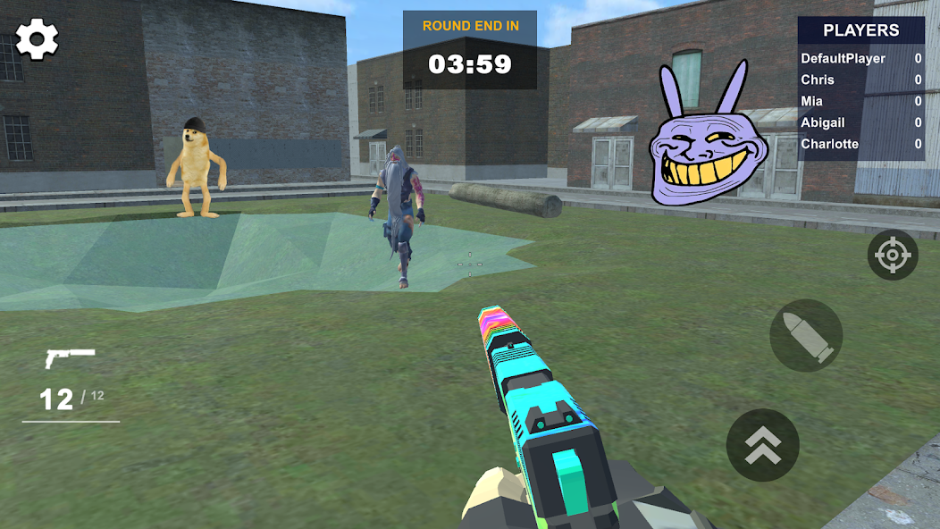 Meme Shooter in Sandbox Mods gameplay screenshot 4