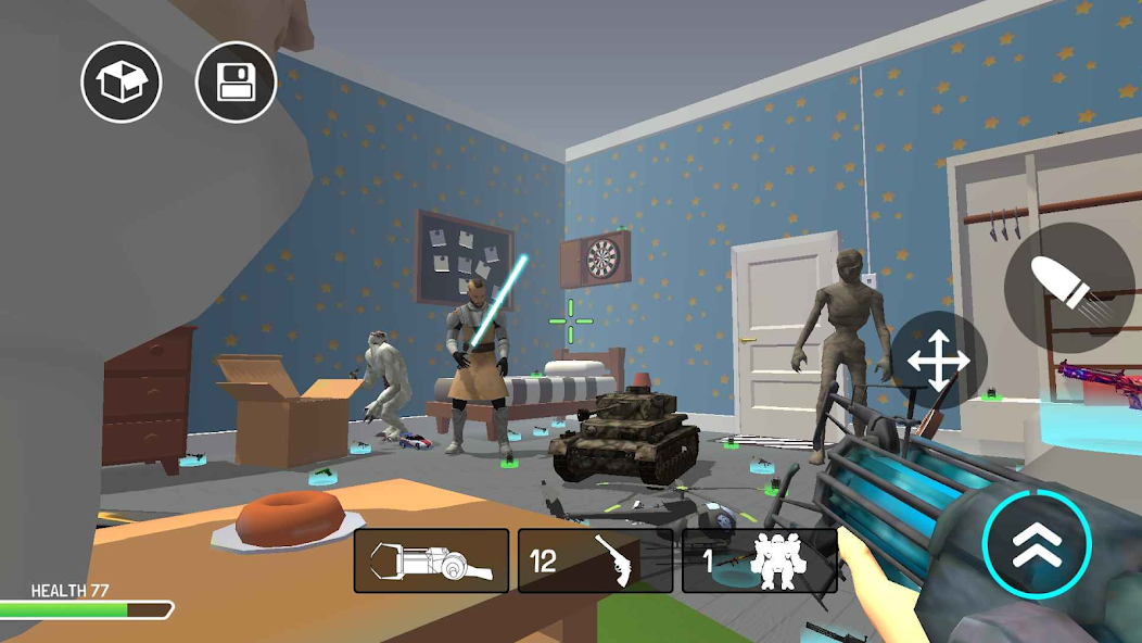 The Room: Tiny Bot screenshot 1