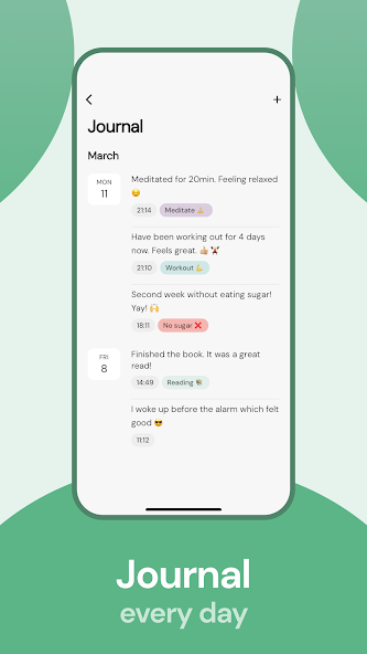 TheFor: Habit Tracker screenshot 5