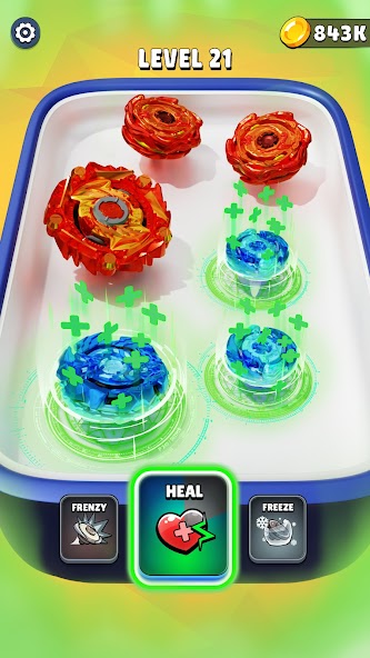 Spinner Battle: Merge Master gameplay screenshot 3