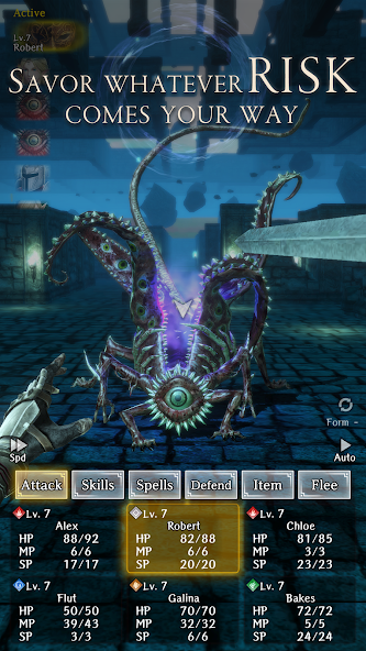 Wizardry Variants Daphne gameplay screenshot 3