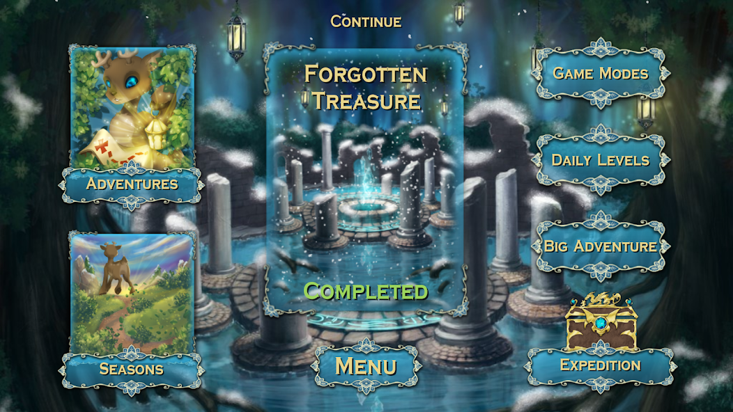 Forgotten Treasure 2 gameplay screenshot 4