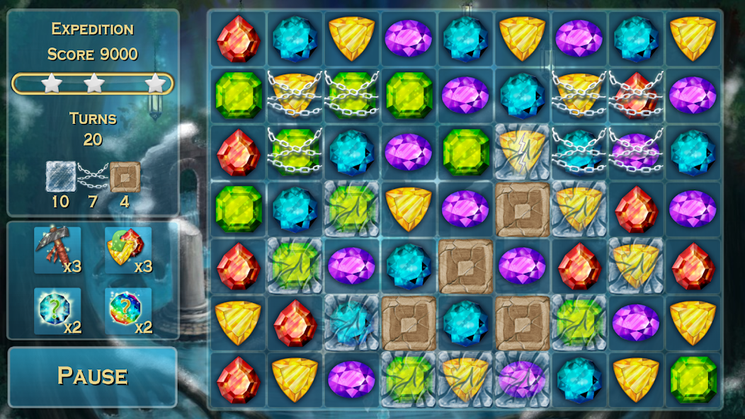 Forgotten Treasure 2 gameplay screenshot 1