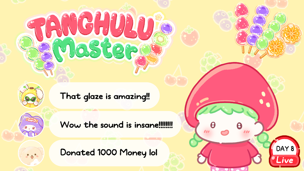 Tanghulu Master – Candy ASMR screenshot 1