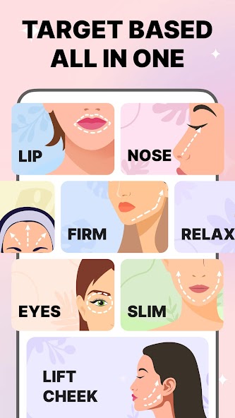Face Yoga Exercises, Skin Care screenshot 2