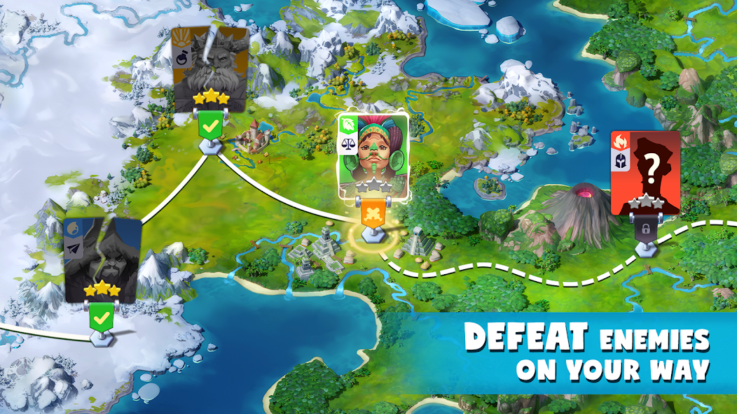 Heroes of History: Epic Empire gameplay screenshot 5