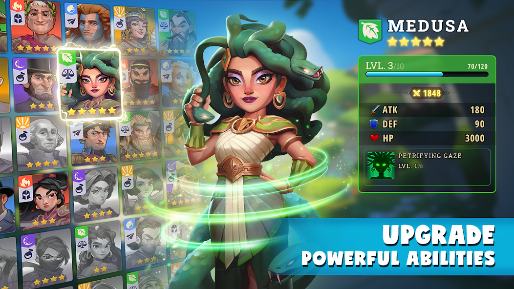 Heroes of History: Epic Empire gameplay screenshot 3