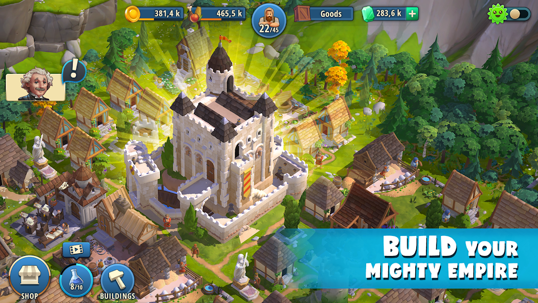 Heroes of History: Epic Empire gameplay screenshot 2