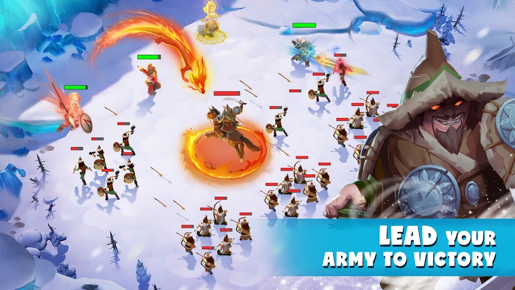 Heroes of History: Epic Empire gameplay screenshot 4