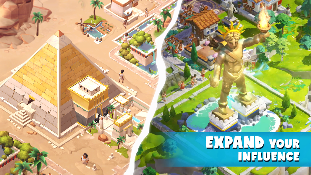 Heroes of History: Epic Empire gameplay screenshot 6