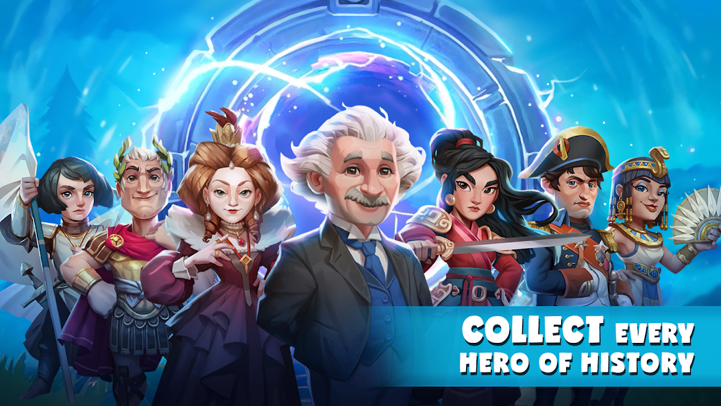 Heroes of History: Epic Empire gameplay screenshot 1
