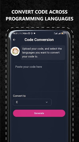 AI Code Generator & AI Chat preview 4