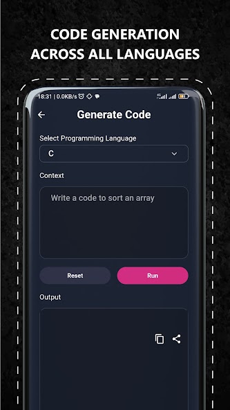 AI Code Generator & AI Chat preview 6