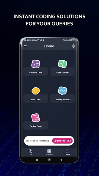 AI Code Generator & AI Chat preview 3
