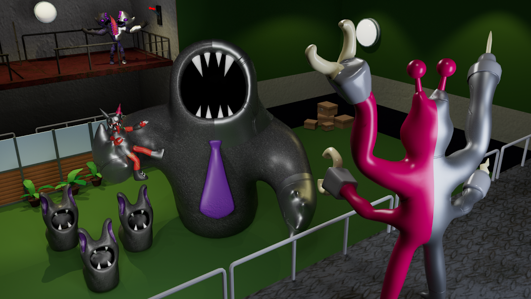 Blue Monster Life Challenge 8 screenshot 3