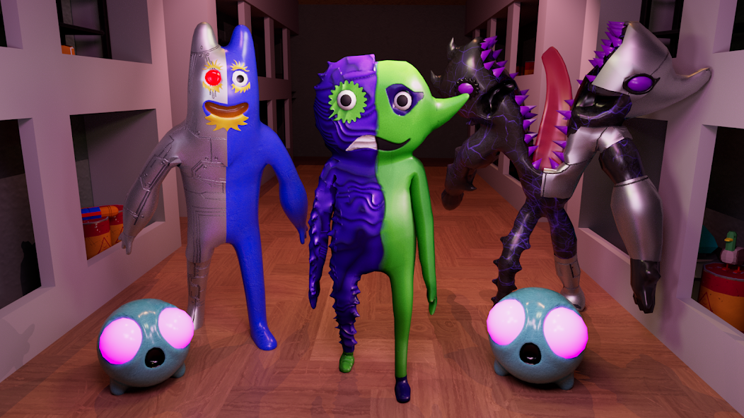 Blue Monster Life Challenge 8 screenshot 6