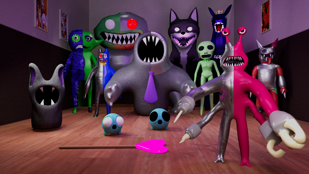 Blue Monster Life Challenge 8 screenshot 2
