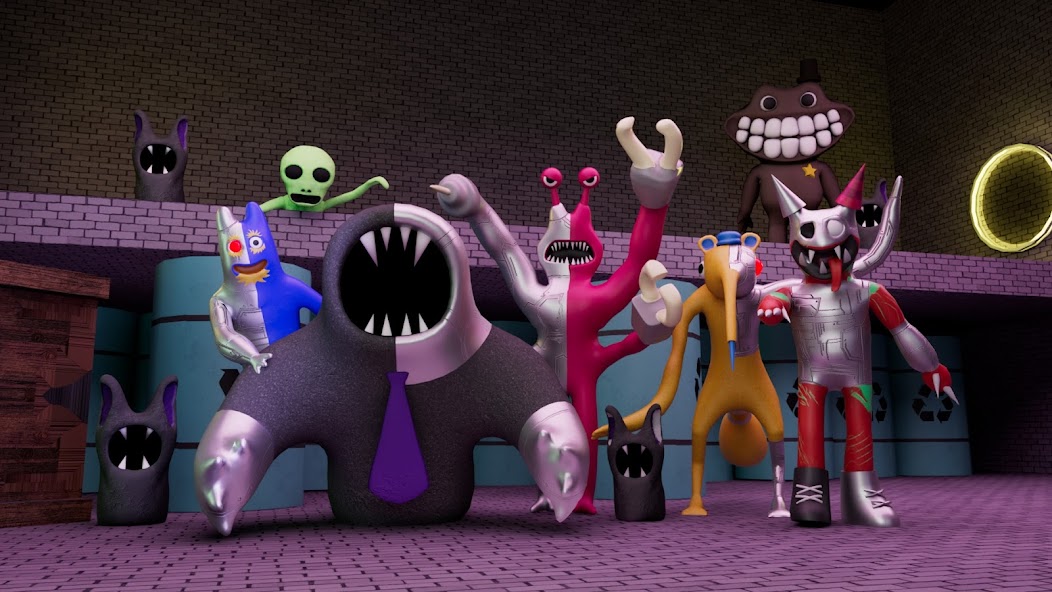 Blue Monster Life Challenge 8 screenshot 1